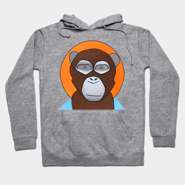 AAA Ape #11 Hoodie by Dream's Art